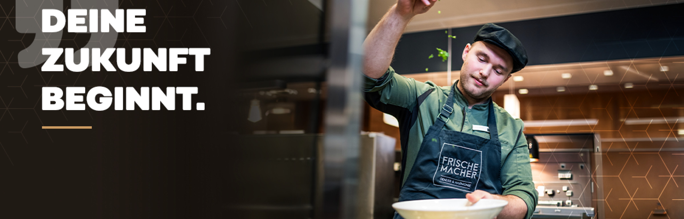Banner Genuss&Harmonie Gastronomie GmbH