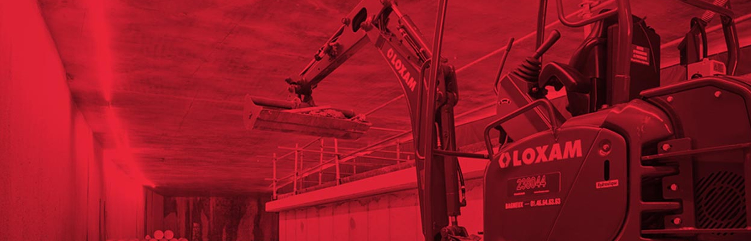 Banner Loxam
