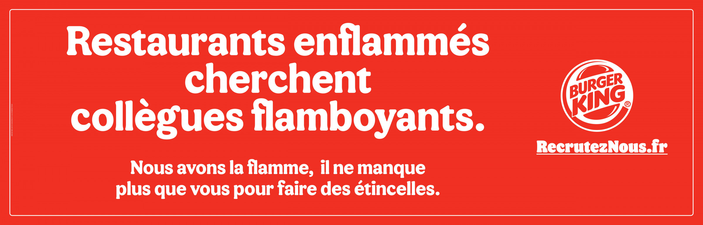 Banner Burger King France