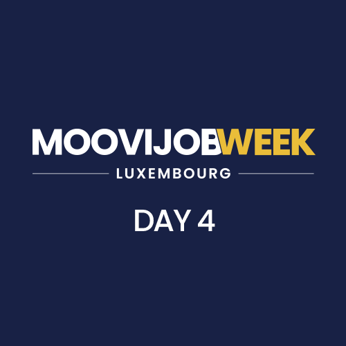 Logo Moovijob Week Journée spéciale Banque / Assurance / Services financiers