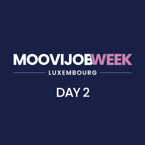 Logo Moovijob Week Journée spéciale Industrie / BTP / Transport / R&D
