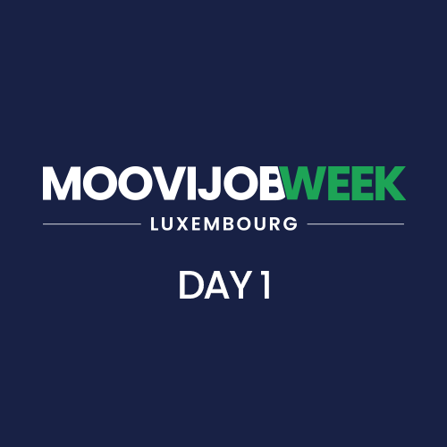 Logo Moovijob Week Journée spéciale Santé / Soins / Social