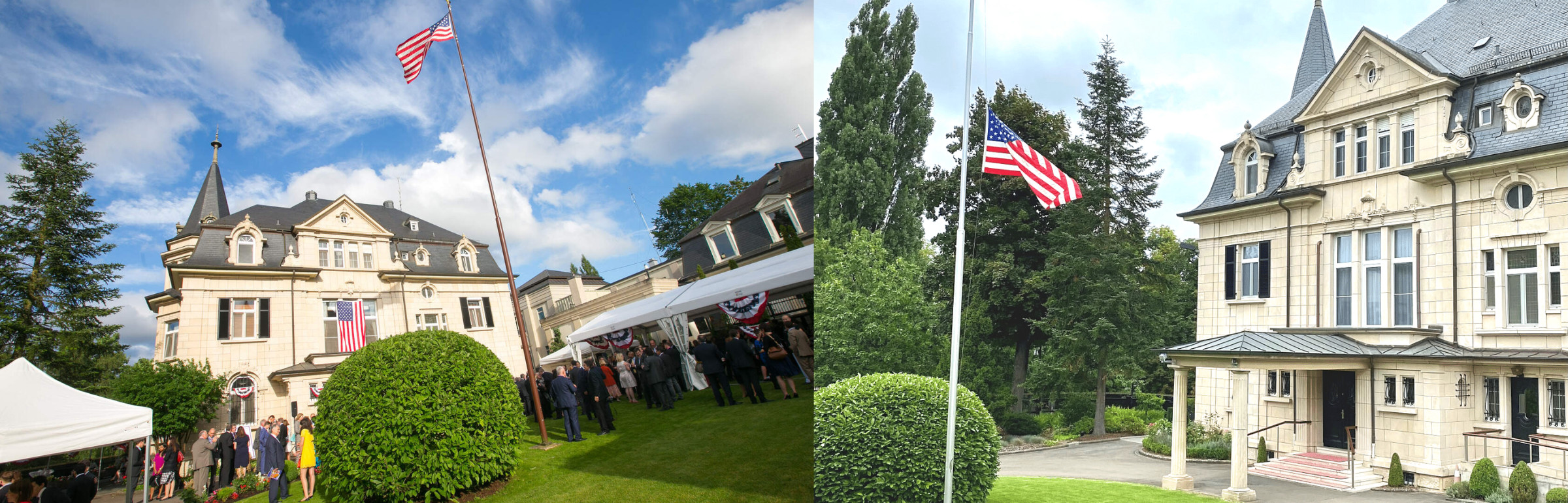 Banner U.S. Ambassador to Luxembourg