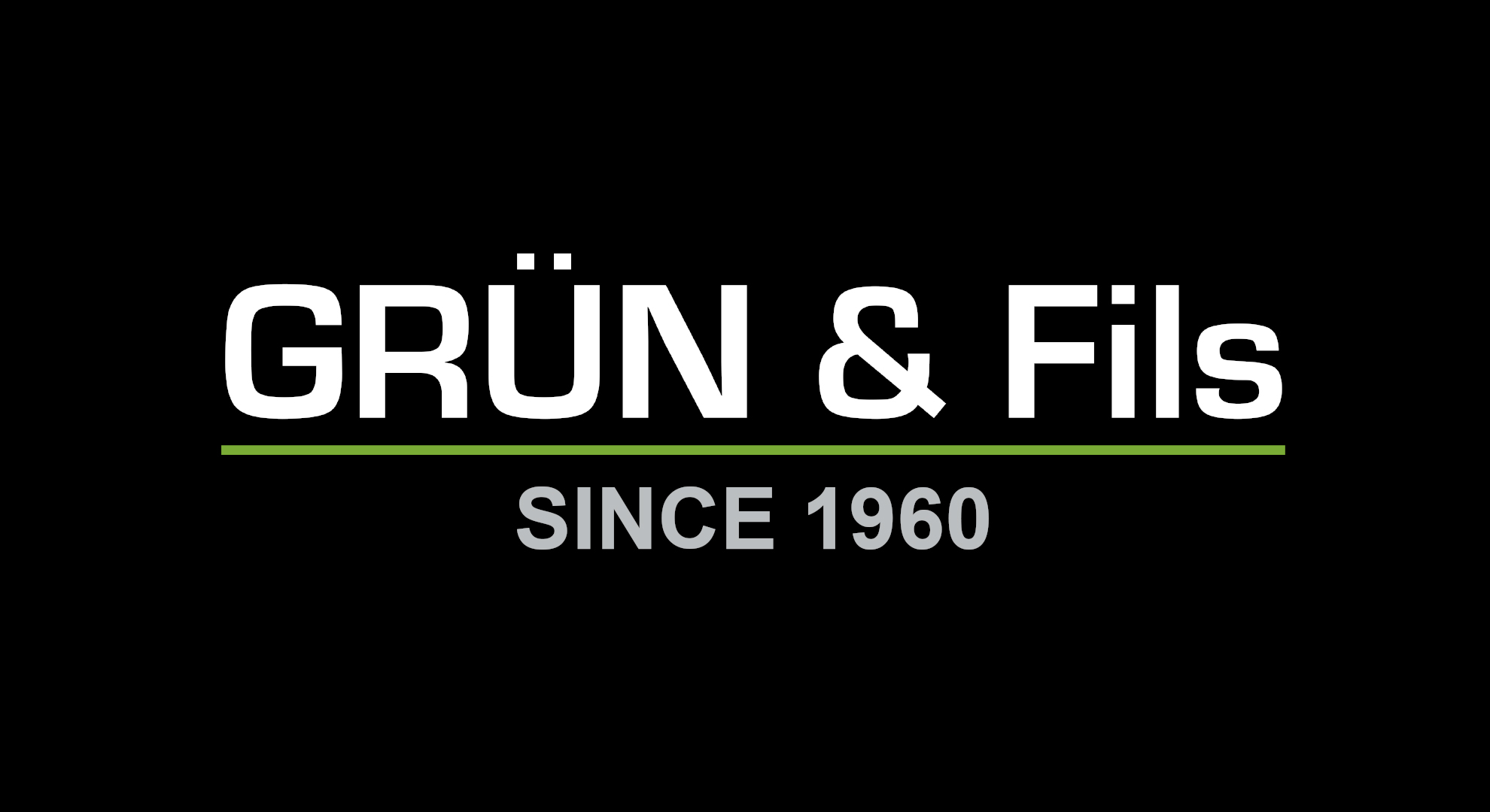 Garage Grün & Fils since 1960 logo