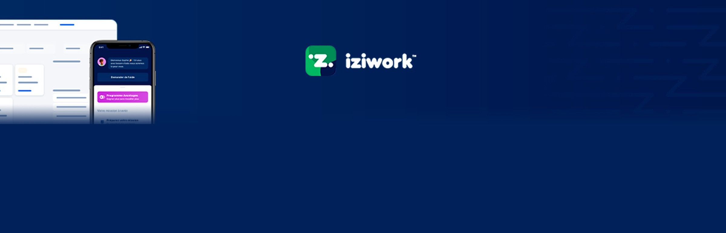Banner IZIWORK