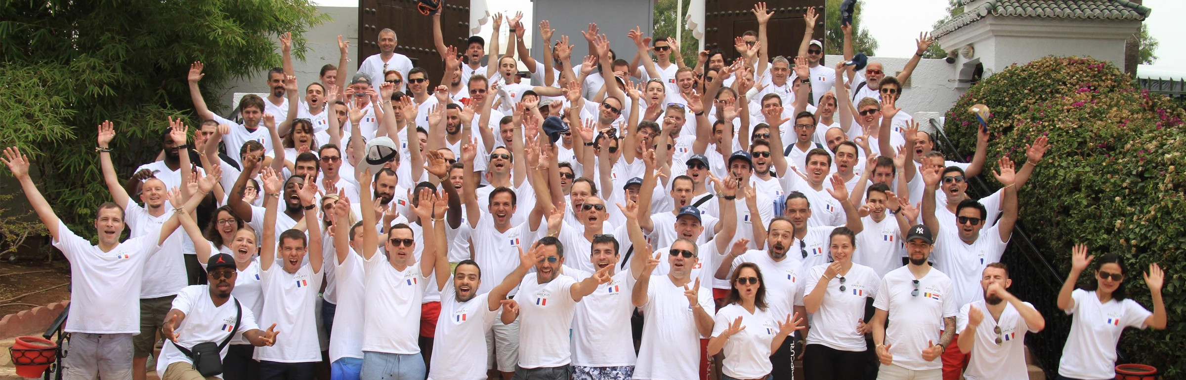 Banner Amexio Luxembourg