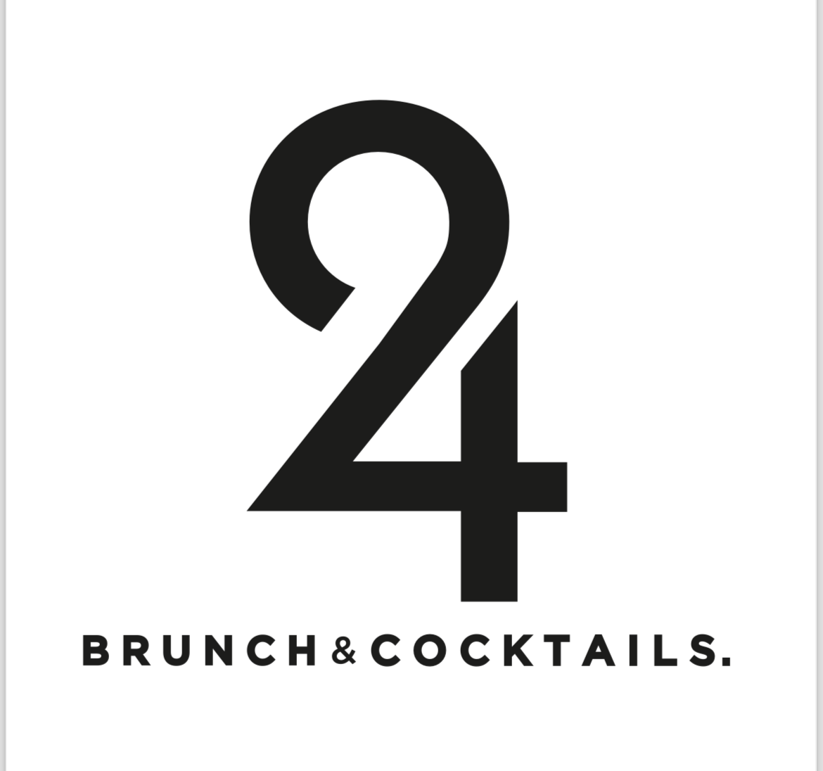 24brunch&Cocktails logo