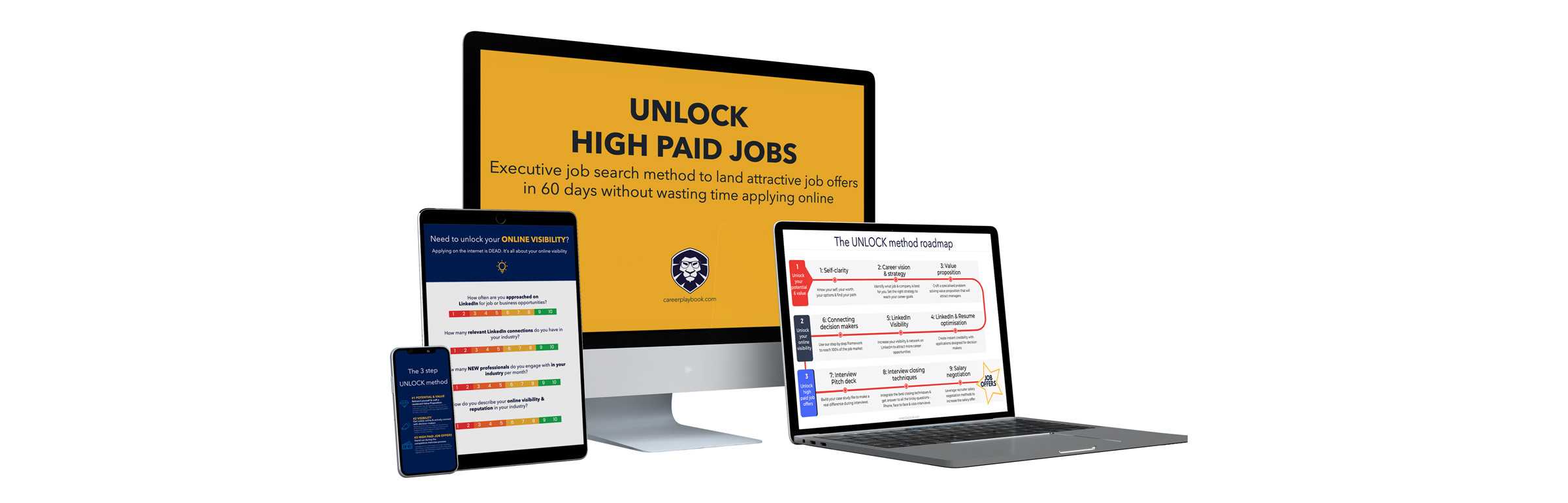 Banner Careerplaybook.com