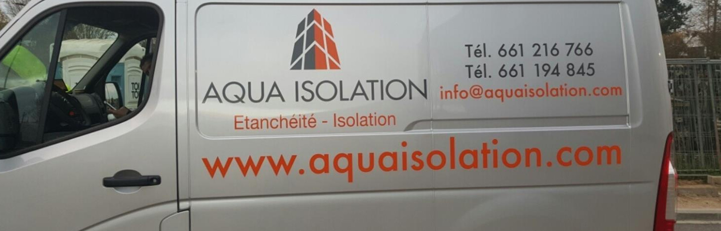 Banner AQUAISOLATION Sàrl
