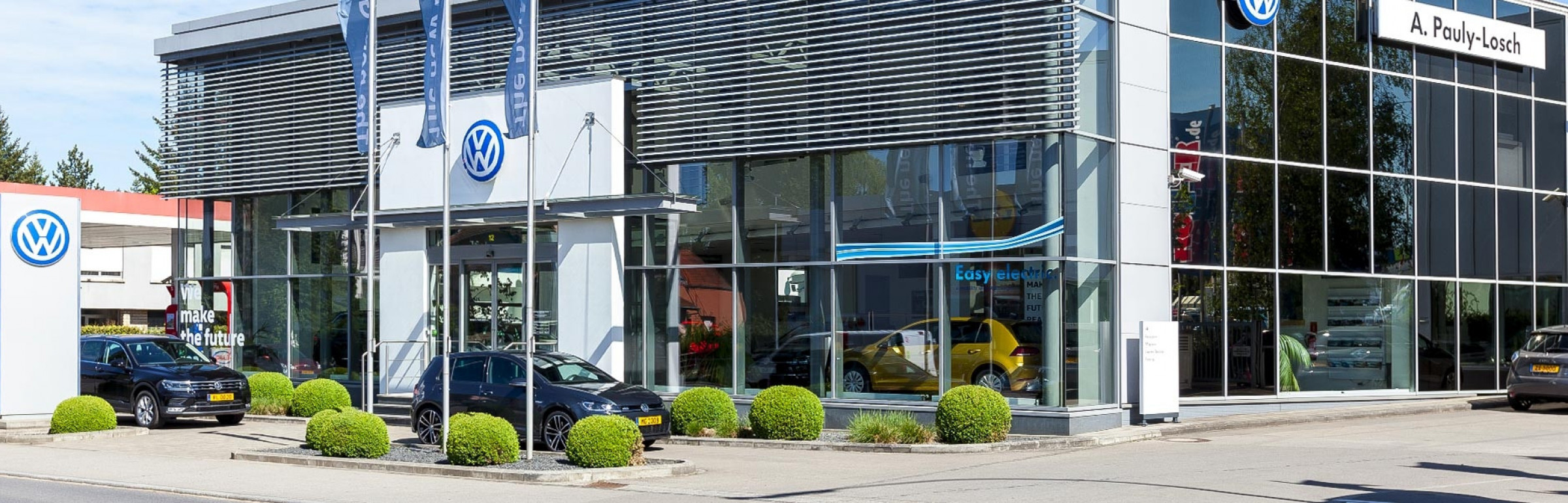 Banner Garage A. Pauly-Losch