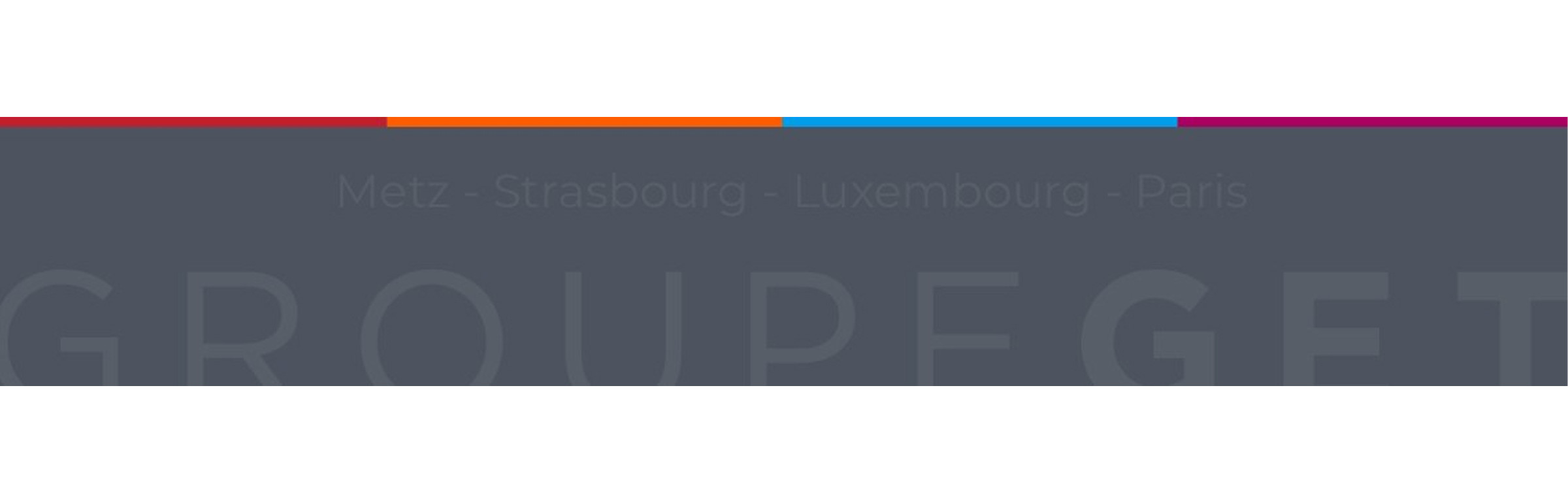 Banner GROUPE GET
