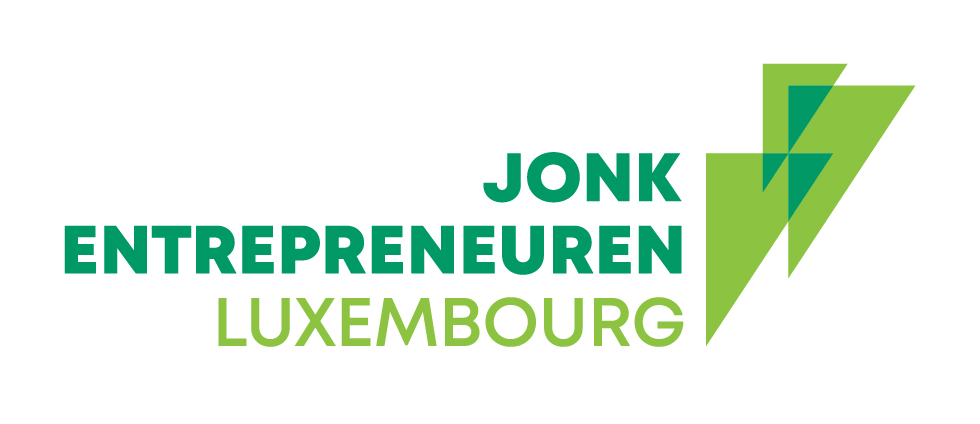 Jonk Entrepreneuren Luxembourg logo