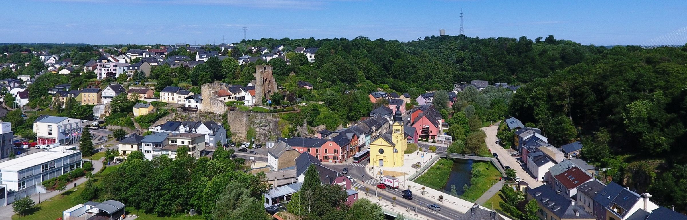 Banner Commune de Hesperange