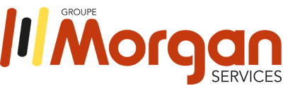 Logo Groupe Morgan Services - Belval