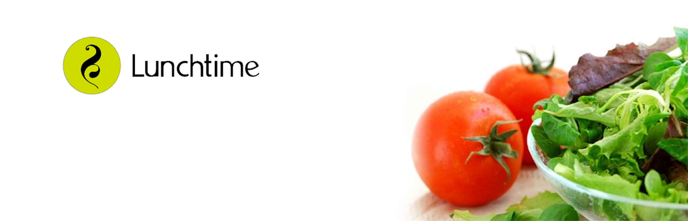 Banner LUNCHTIME