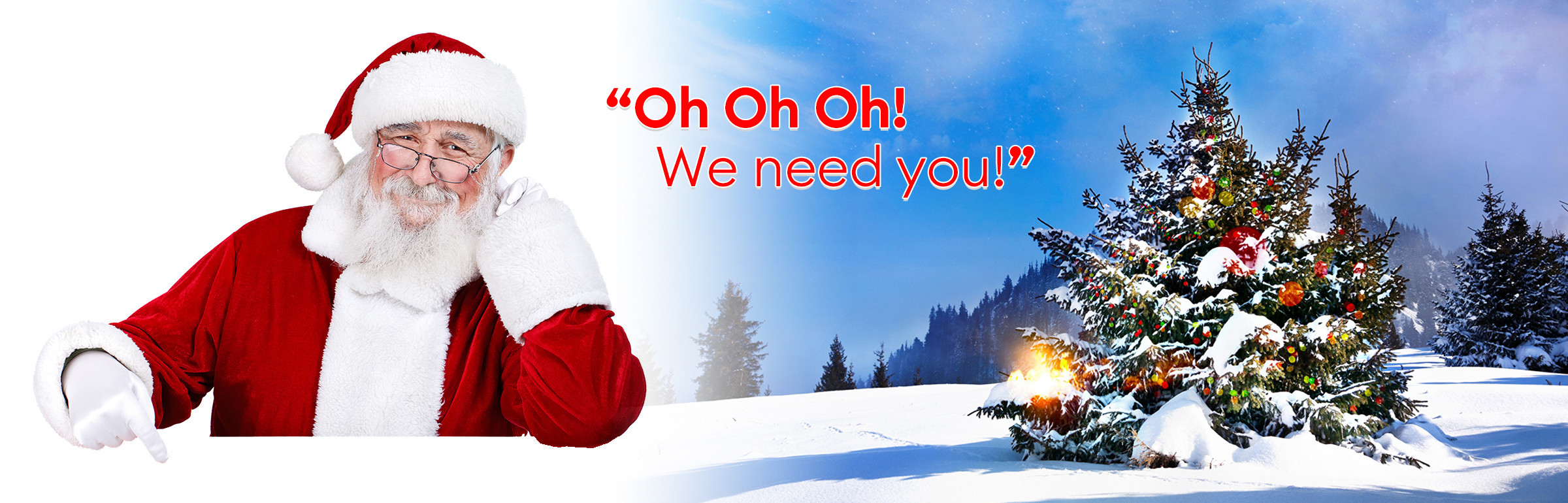 Banner Santa Company