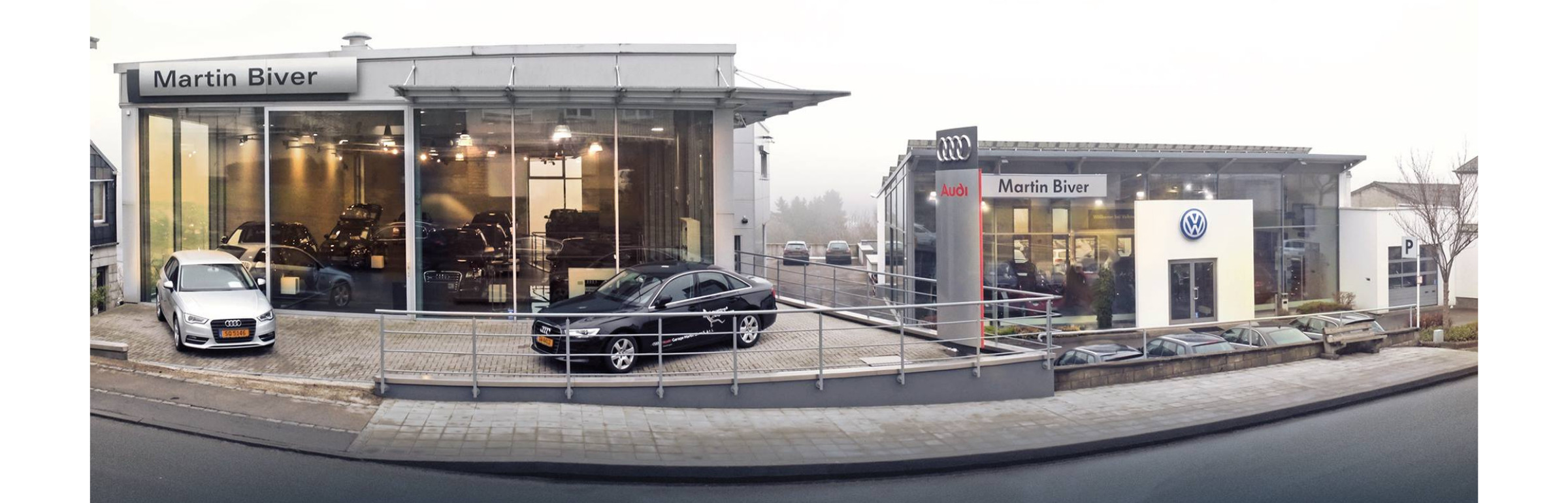 Banner Garage Martin Biver