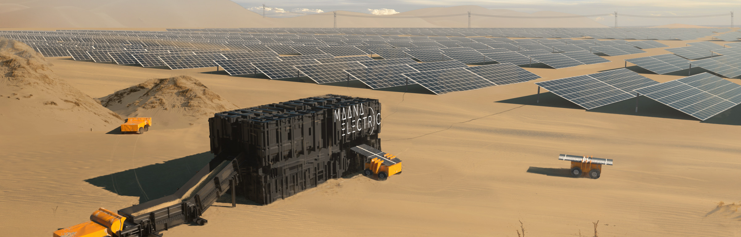 Banner MAANA ELECTRIC S.A.