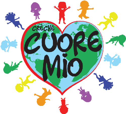 Creche Cuore Mio logo