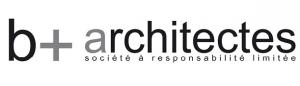 b+ architectes logo
