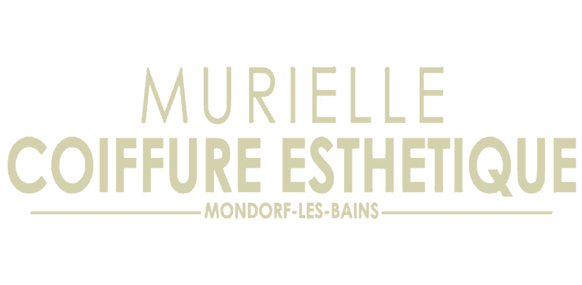 Murielle coiffure esthétique logo