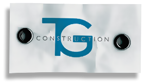 TG Construction logo