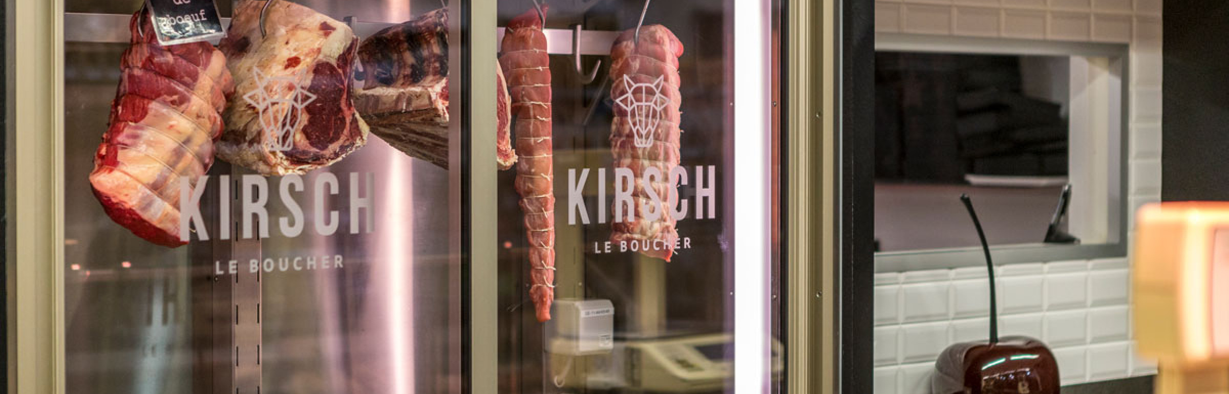 Banner Kirsch le Boucher
