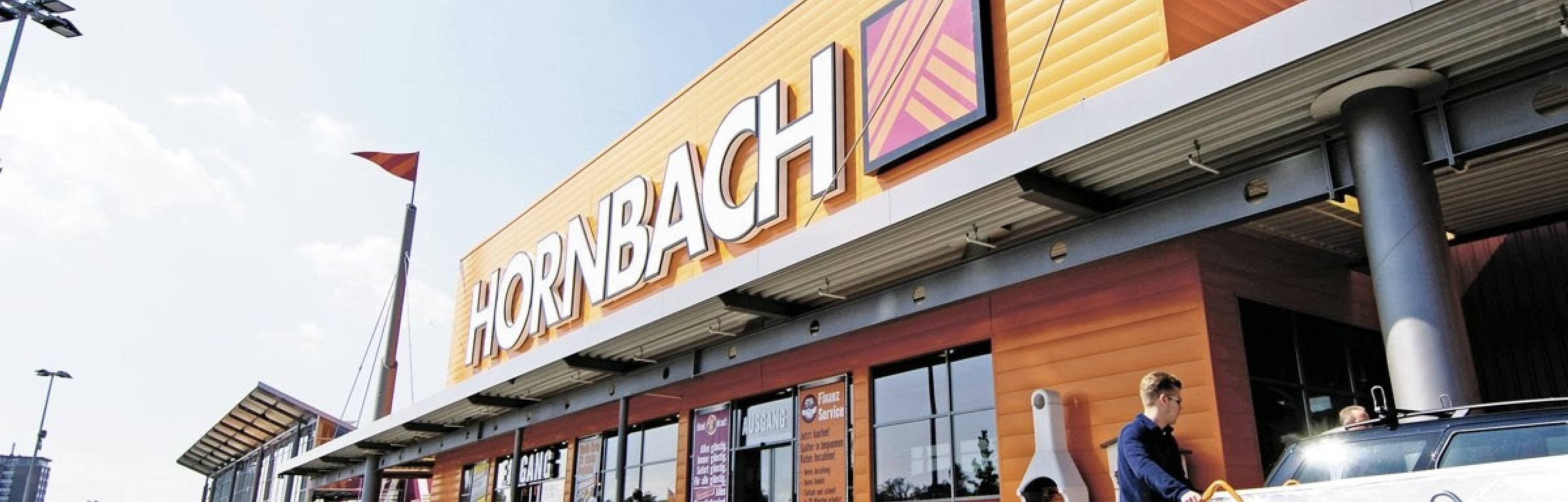Banner Hornbach Baumarkt S.à.r.l