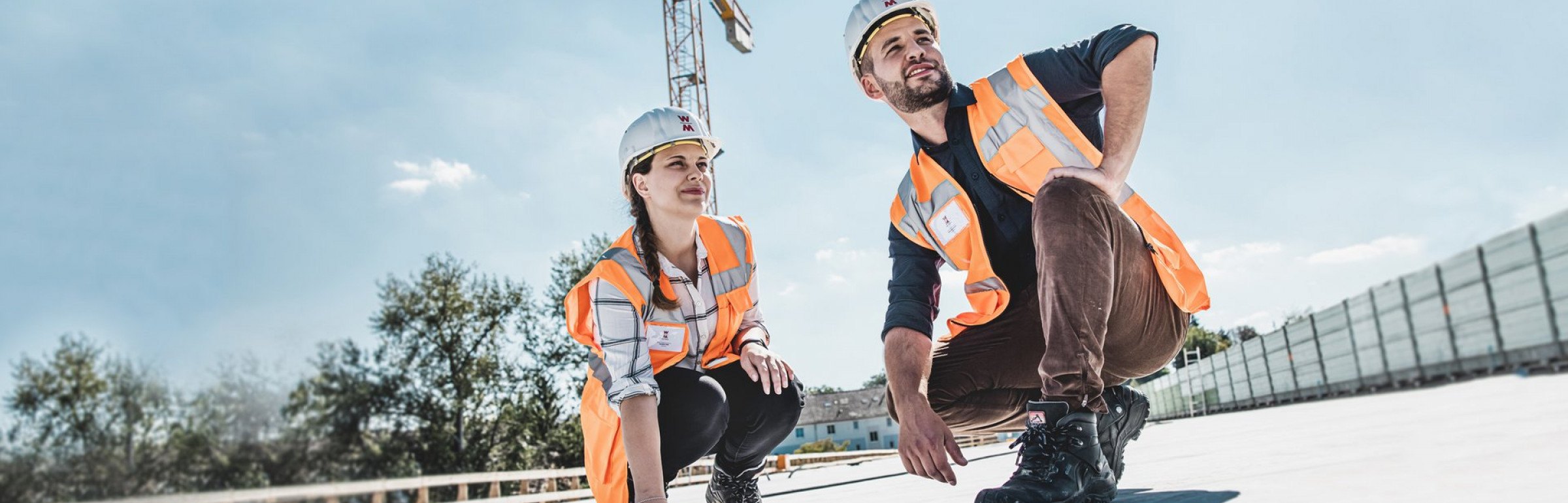 Banner WOLFF & MÜLLER Hoch- und Industriebau GmbH & Co. KG