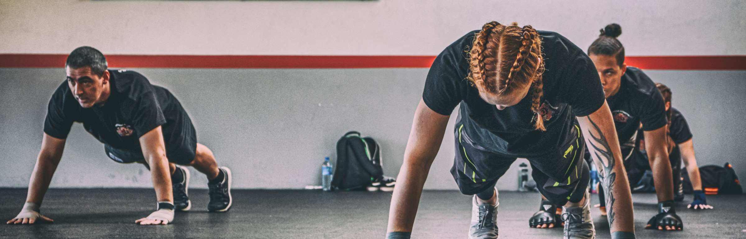 Banner Krav Maga Center Luxembourg