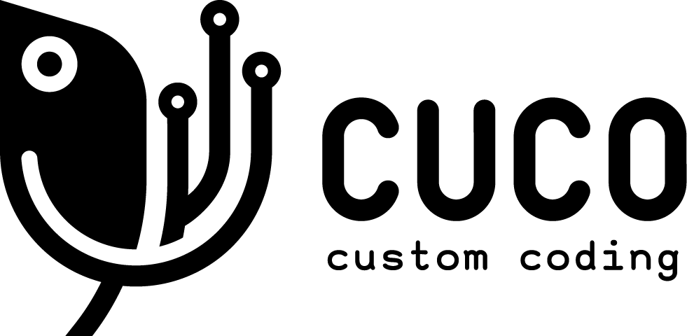 custom coding SARL logo