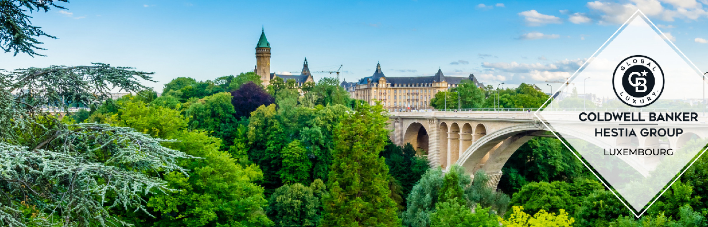 Banner COLDWELL BANKER HESTIA GROUP