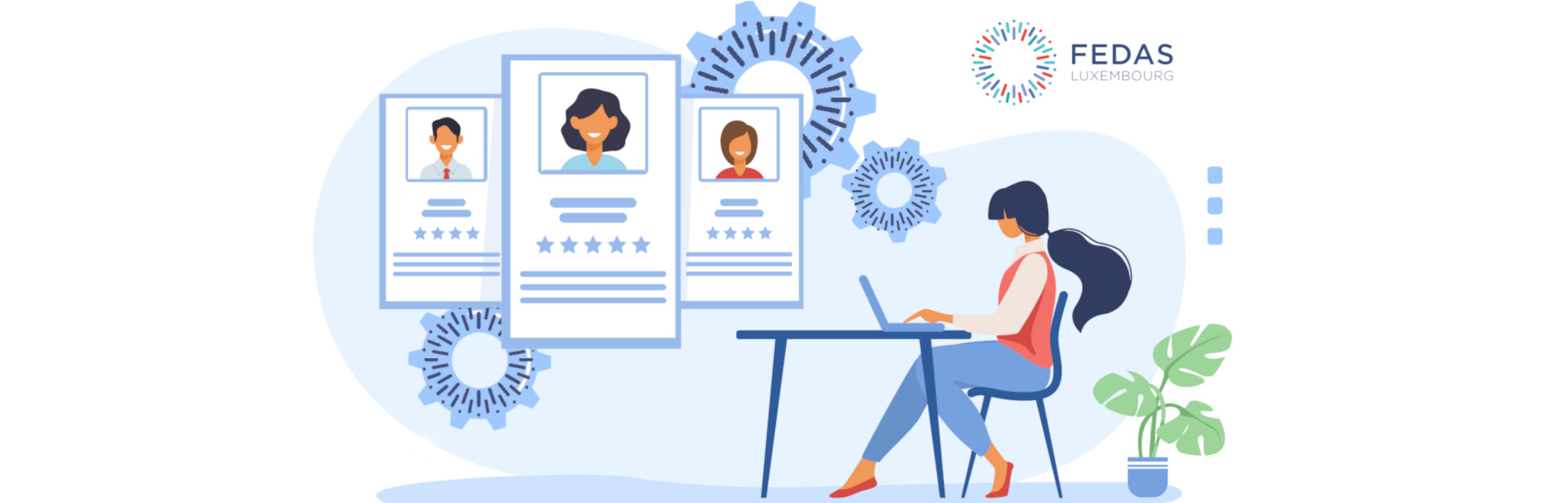Banner FEDAS Luxembourg asbl