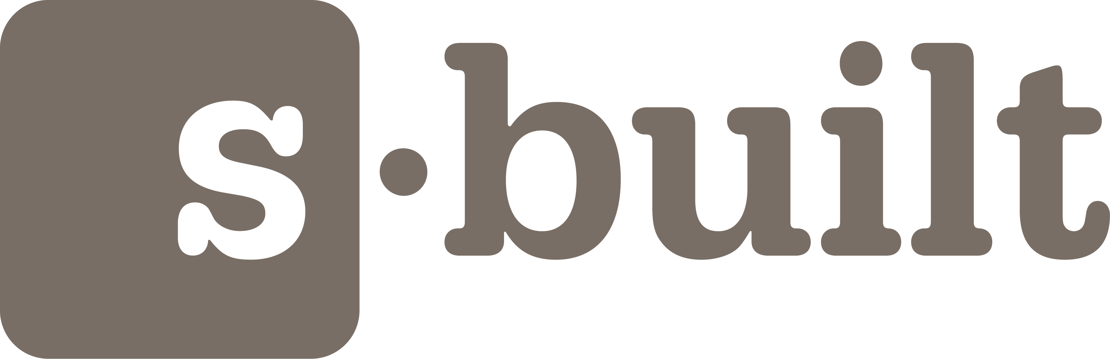 s-built s.à r.l. logo