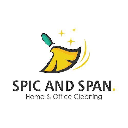 SPIC AND SPAN. Home & Office Cleaning logo
