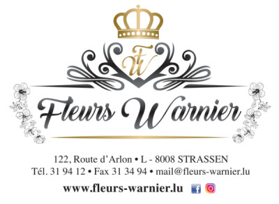 Logo Fleurs Warnier