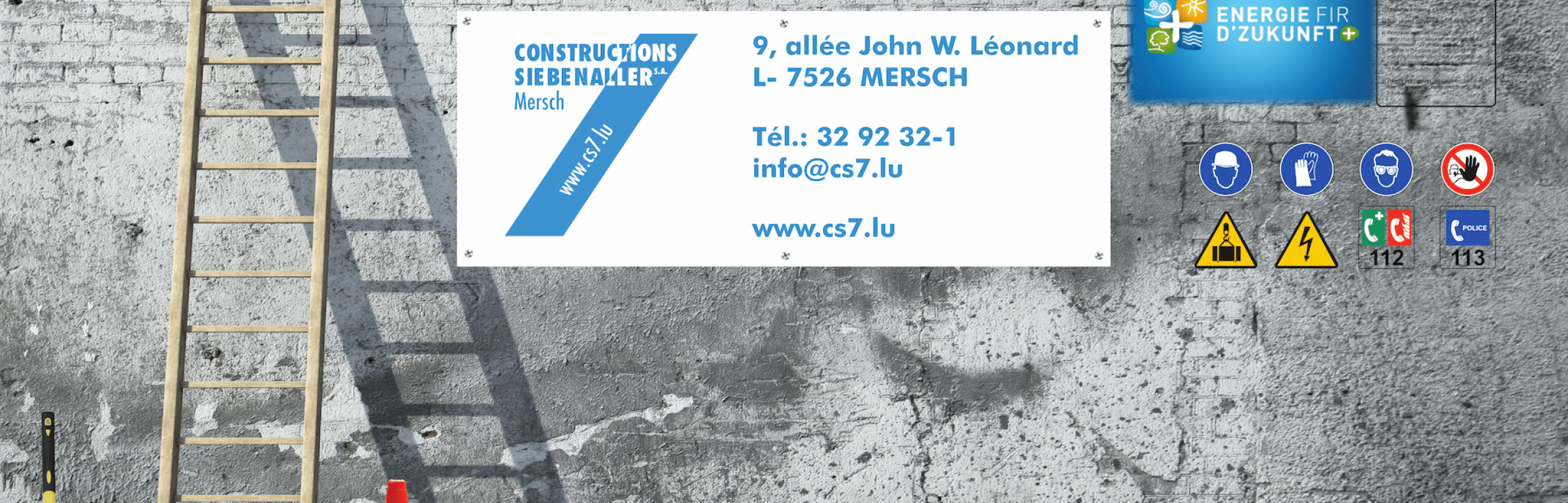 Banner Constructions Siebenaller