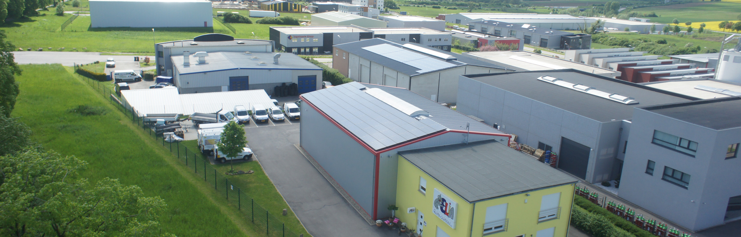 Banner ELIA Peinture & Construction s.àr.l.