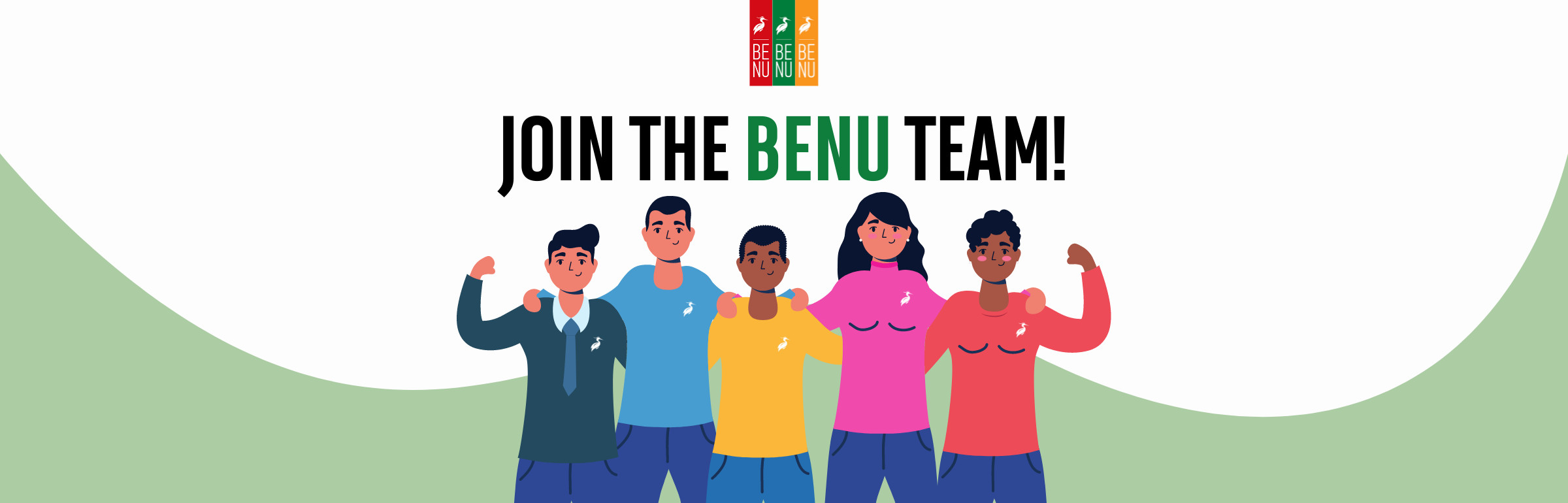 Banner BENU Village Esch