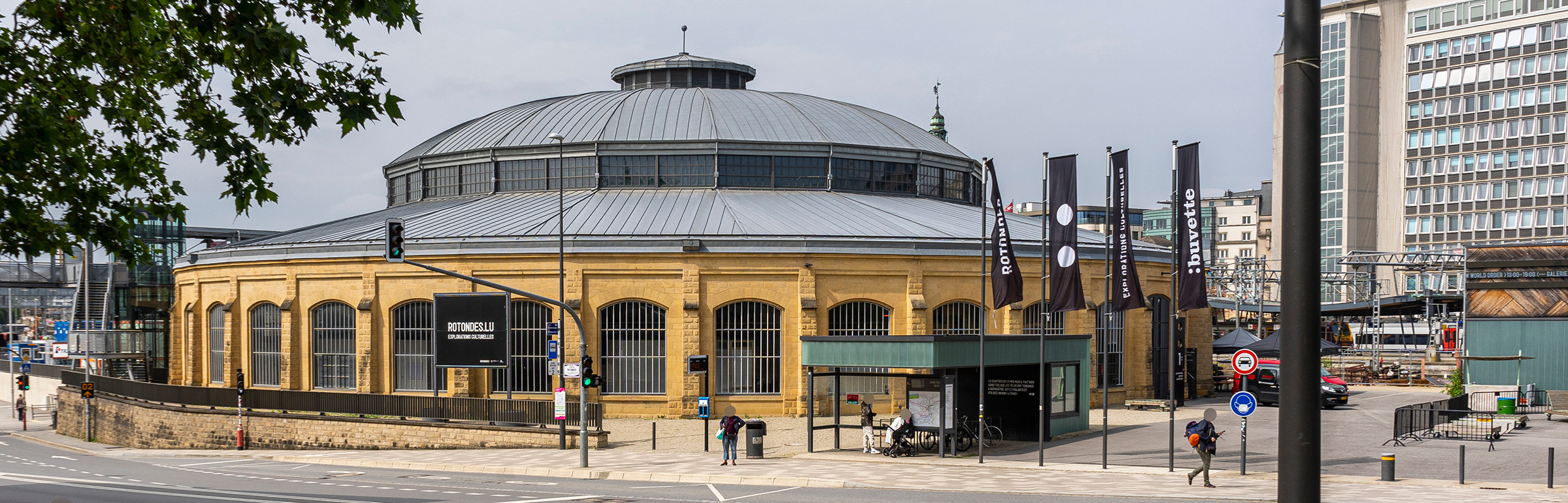Banner Rotondes