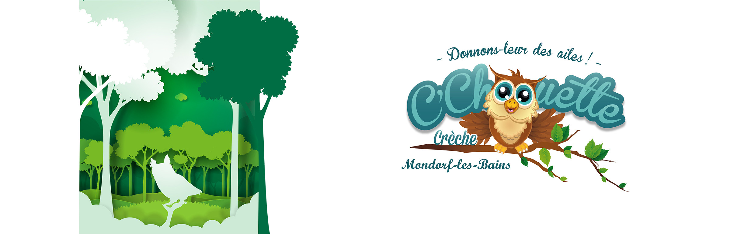 Banner Crèche C'choouette