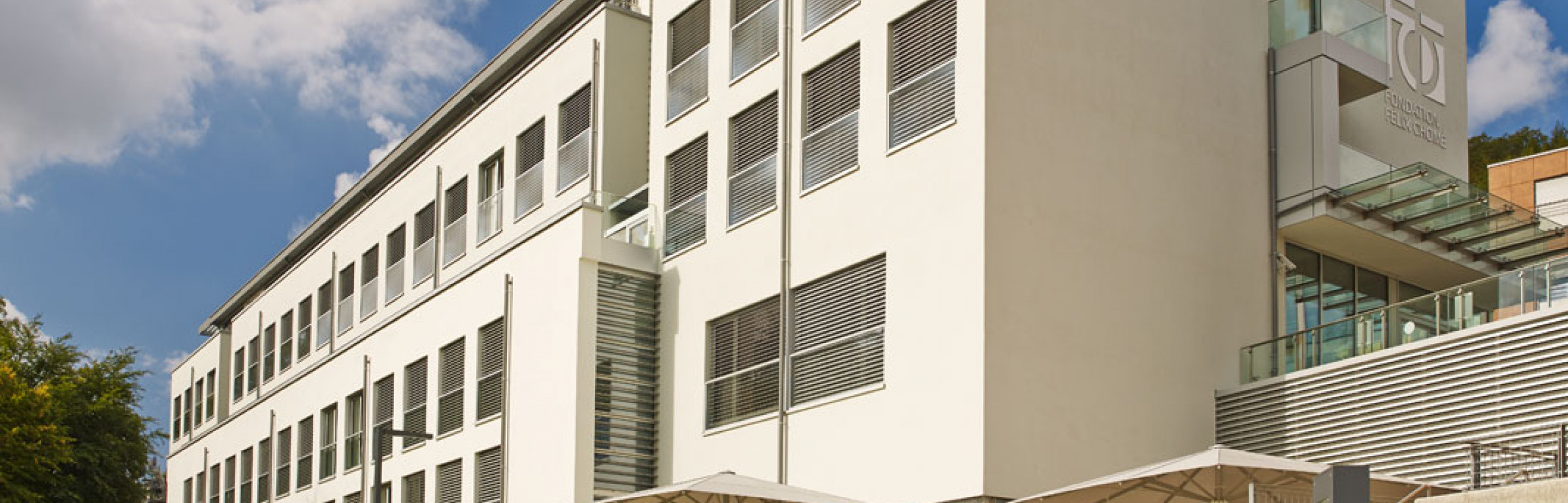 Banner Fondation Félix Chomé