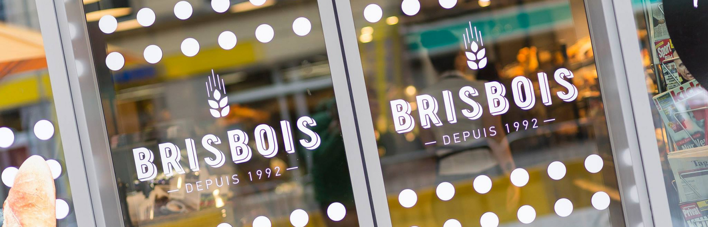 Banner Boulangerie Brisbois