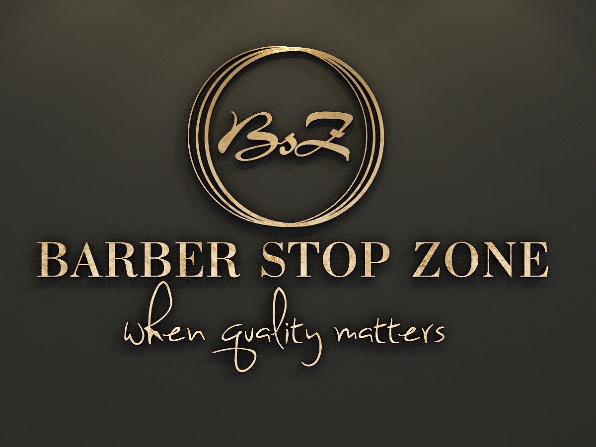 Barber Stop Zone logo