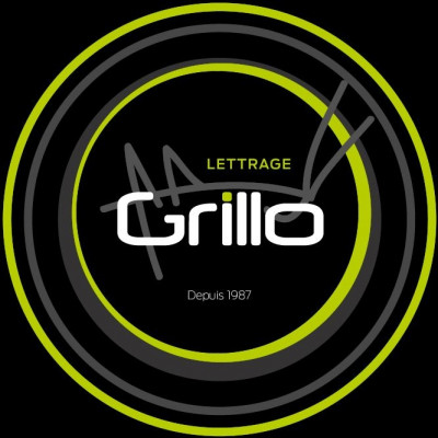 Logo LETTRAGE GRILLO SàRL