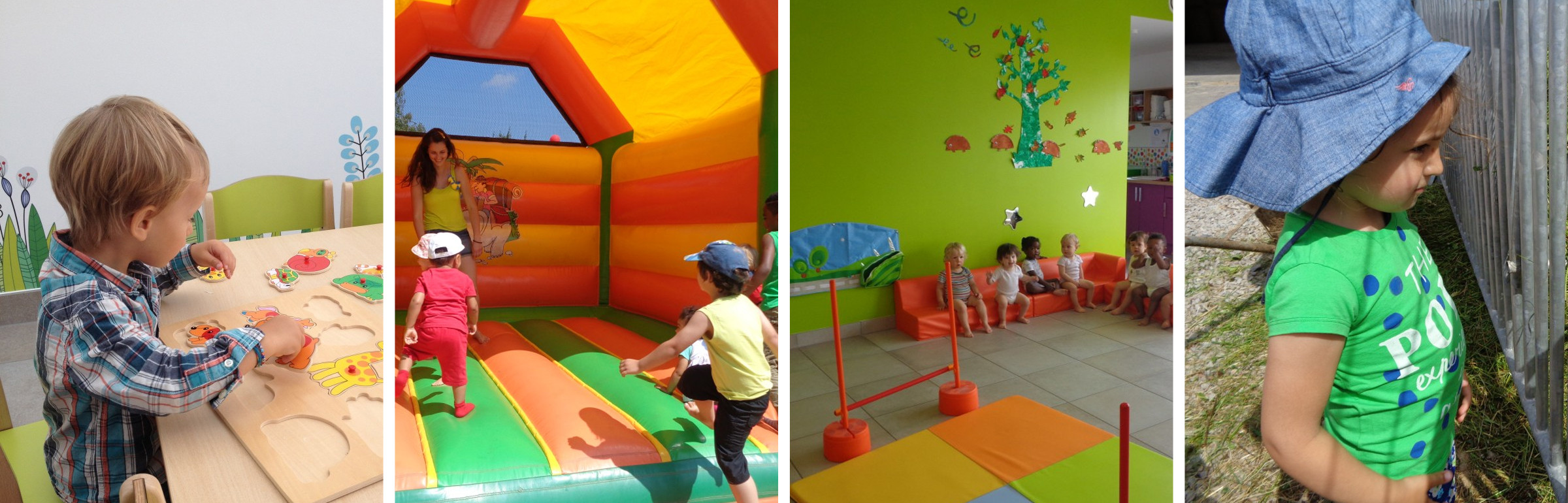 Banner Crèche Les Petits Dinosaures