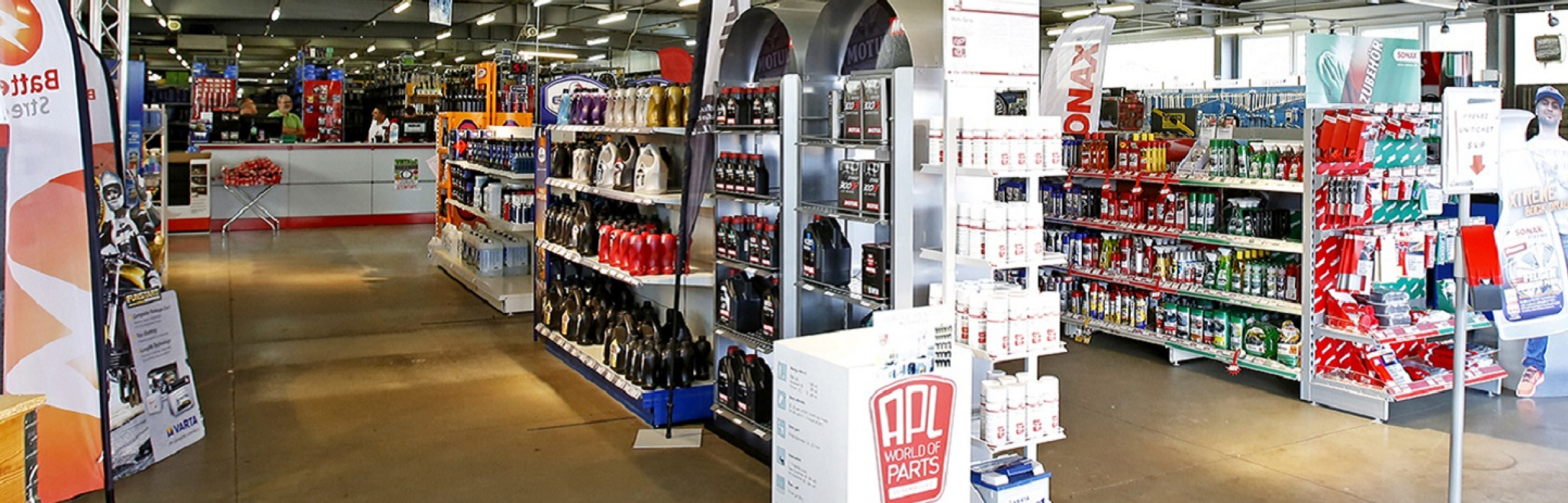 Banner APL Autoparts Luxembourg