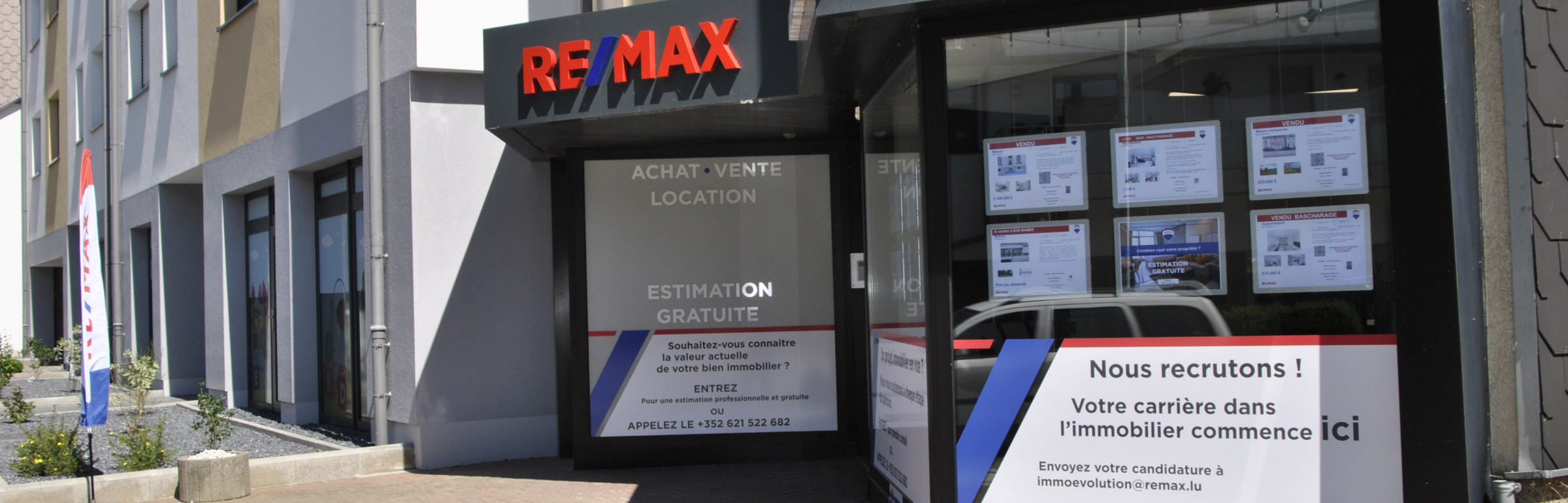 Banner REMAX Immo Evolution