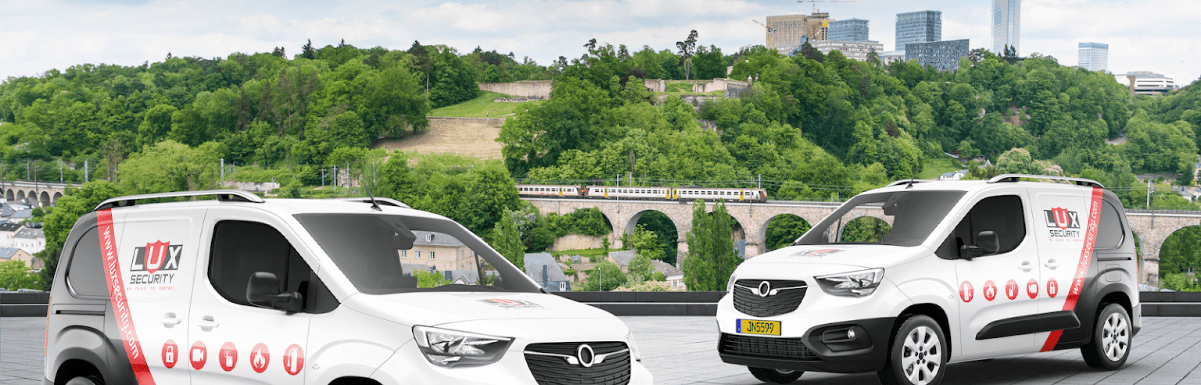 Banner LUXSECURITY LUXEMBOURG S.A