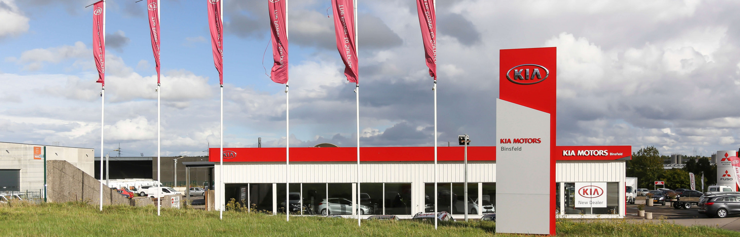 Banner Garage Binsfeld